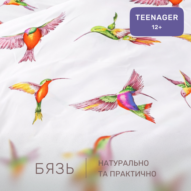 Комплект постельного белья Бязь TEENAGER 17-0293 Pristina - 1