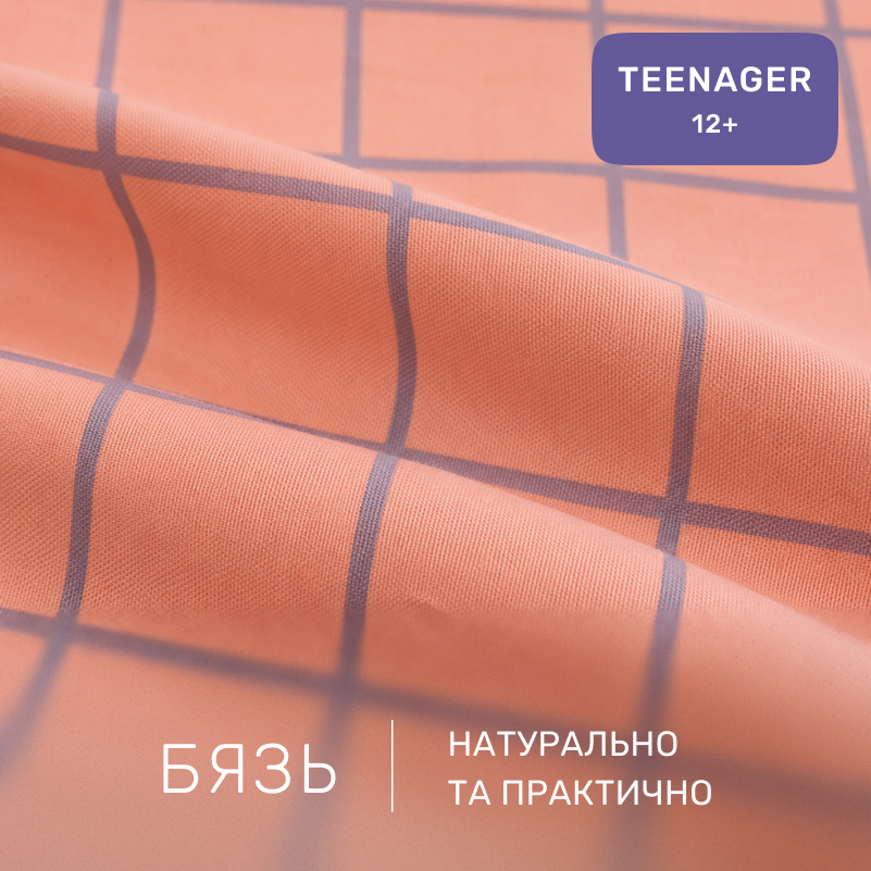 Комплект постельного белья Бязь TEENAGER 17-0362 Burundi - 1