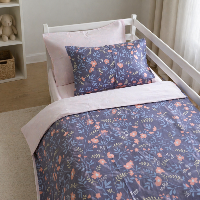 Комплект постельного белья Ranforce Elite JUNIOR 17-0433 Rose garden