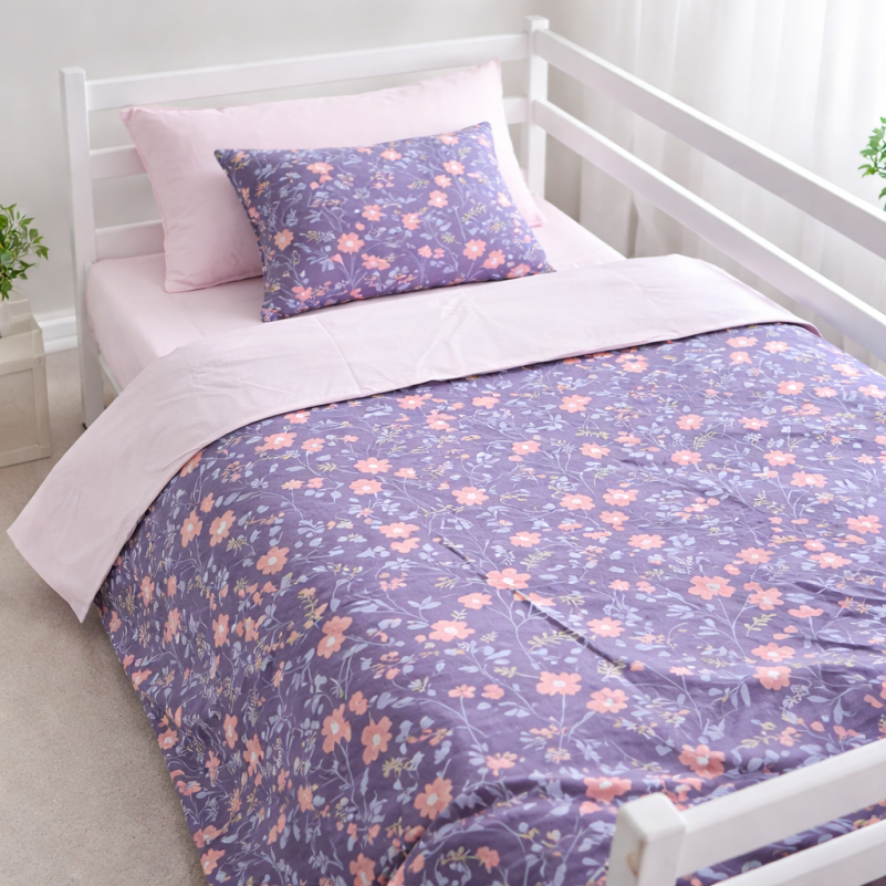 Комплект постельного белья Ranforce Elite JUNIOR 17-0433 Rose garden - 6