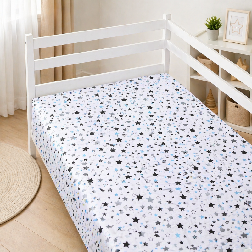 Комплект постельного белья  Бязь JUNIOR 17-0511 Bombs - 8