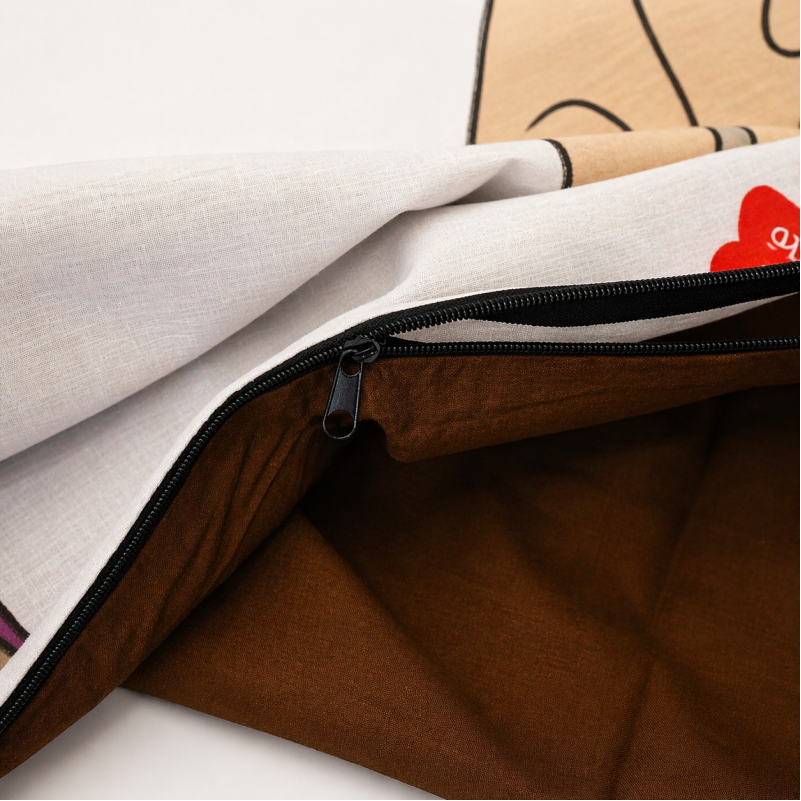 Комплект постельного белья Бязь JUNIOR 17-0566 Pug-dog - 8