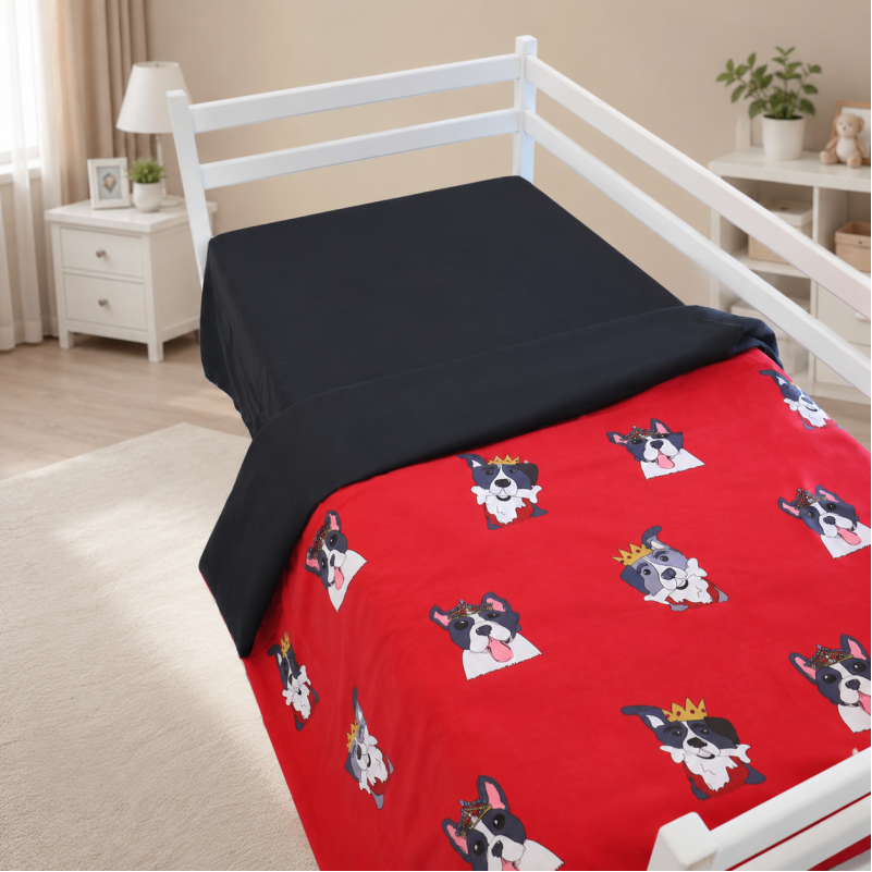 Комплект постільної білизни Ranforce Elite TEENAGER 17-0568 Kings of dogs Фото - 7
