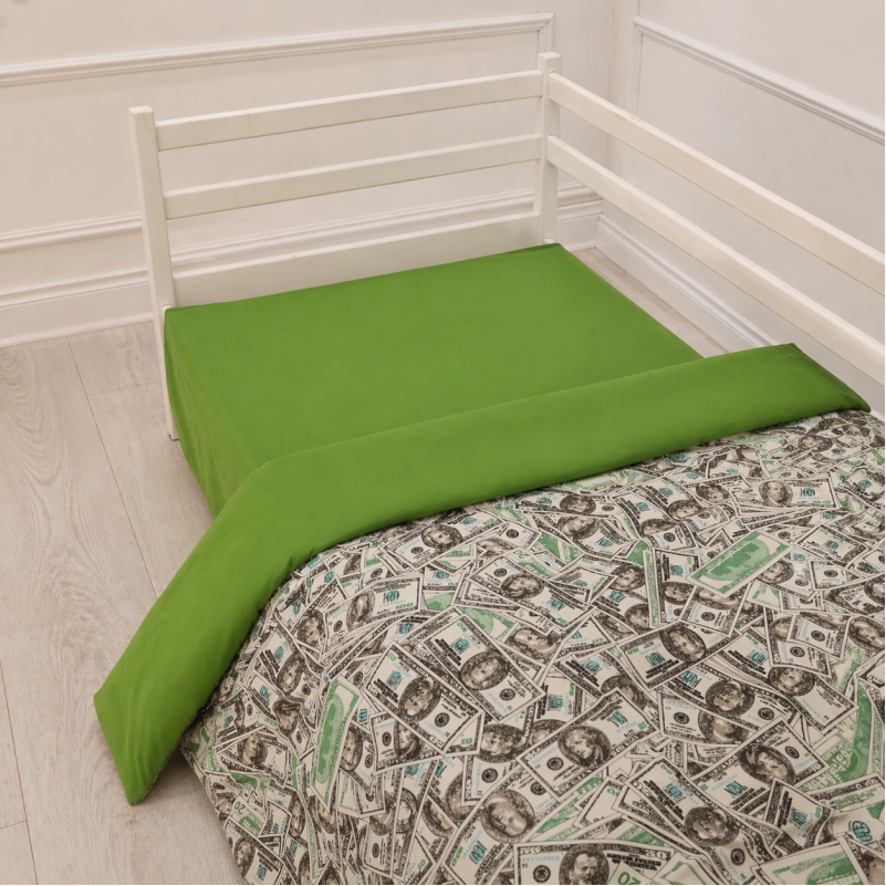 Комплект постельного белья Бязь TEENAGER 17-0589 Dollars - 5