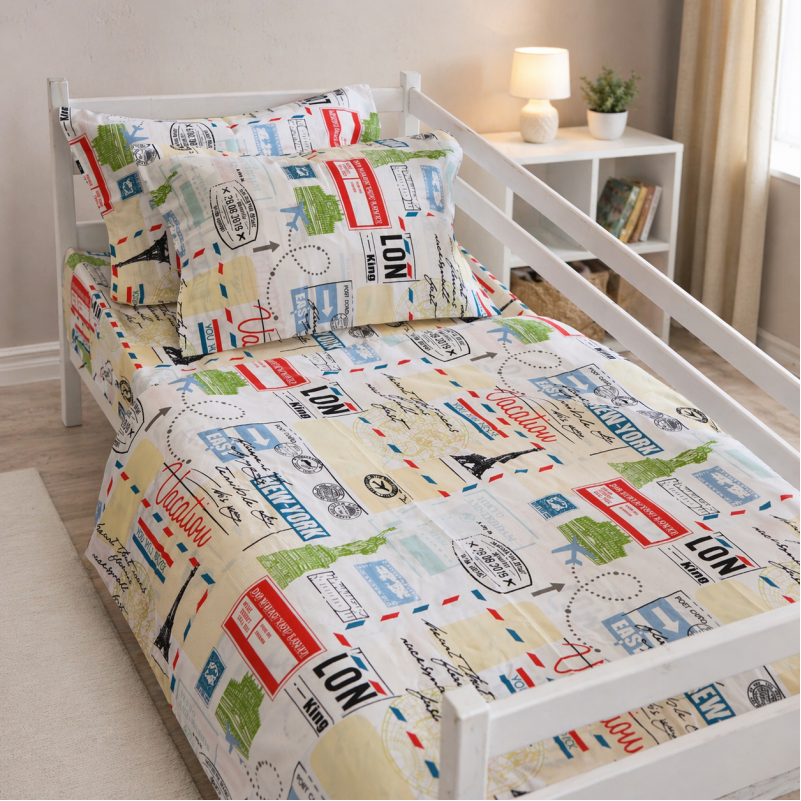 Комплект постельного белья Ranforce Elite JUNIOR 17-0592 New-York