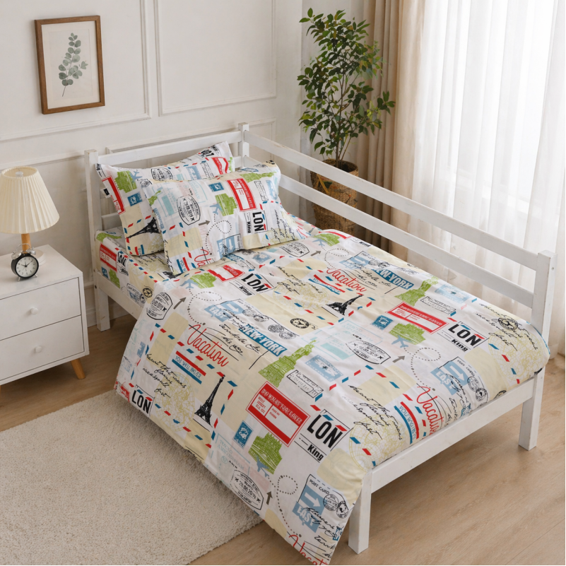 Комплект постельного белья Ranforce Elite JUNIOR 17-0592 New-York - 8