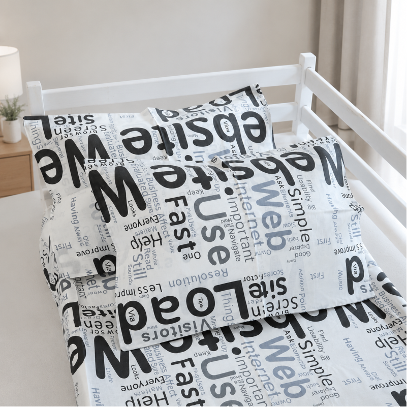 Комплект постельного белья Бязь TEENAGER 17-0594 Notebook Фото - 6