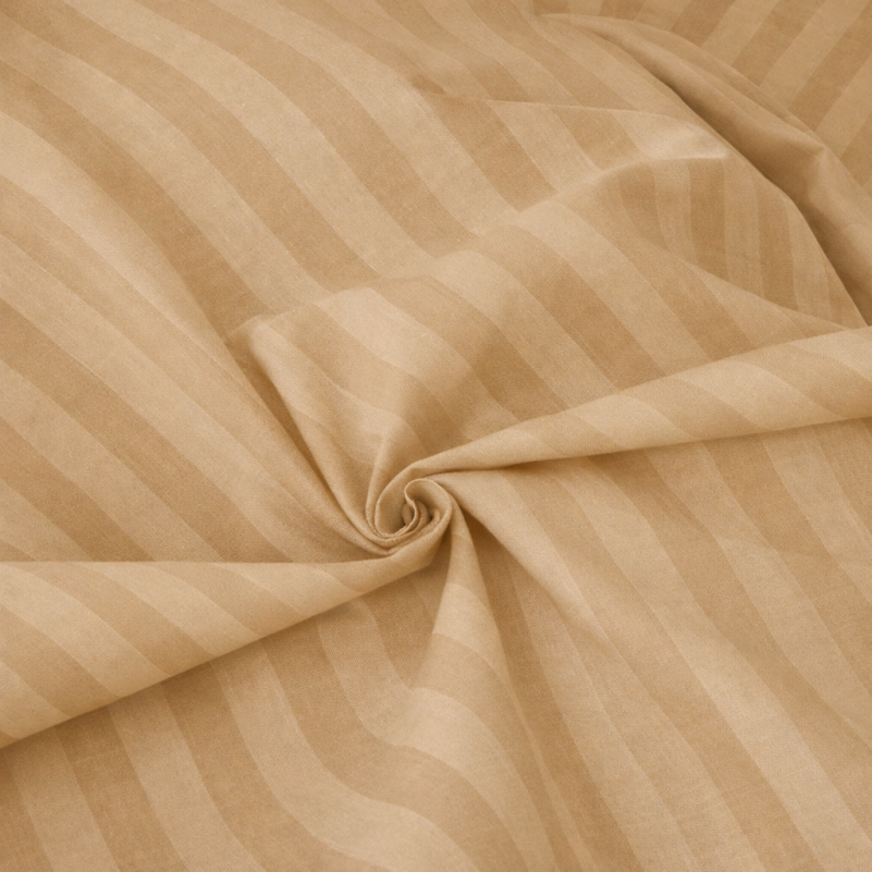 Комплект постельного белья  Бязь JUNIOR 17-0602 Stripe Creamy - 6