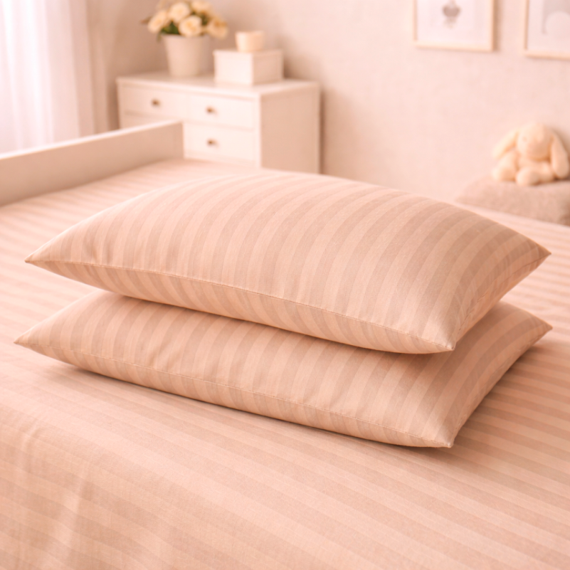 Комплект постельного белья Ranforce Elite JUNIOR 17-0602 Stripe Creamy - 4