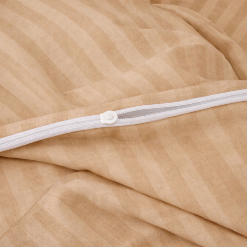 Комплект постельного белья  Бязь JUNIOR 17-0602 Stripe Creamy - 7