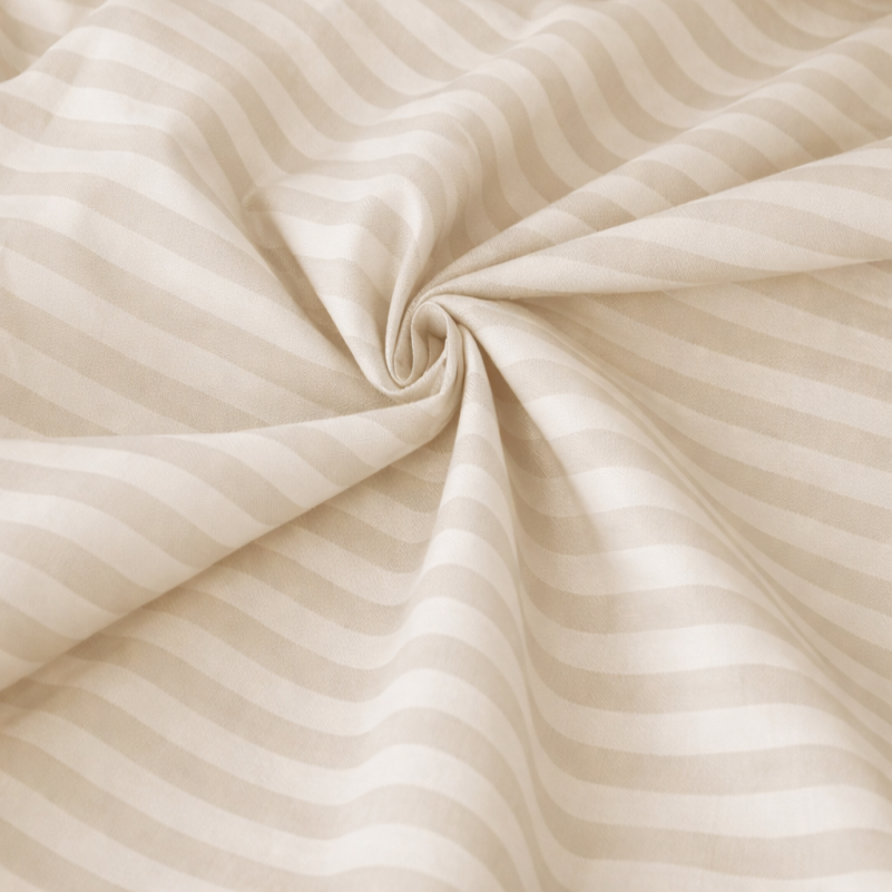 Комплект постельного белья  Бязь JUNIOR 17-0604 Stripe Yellow - 7