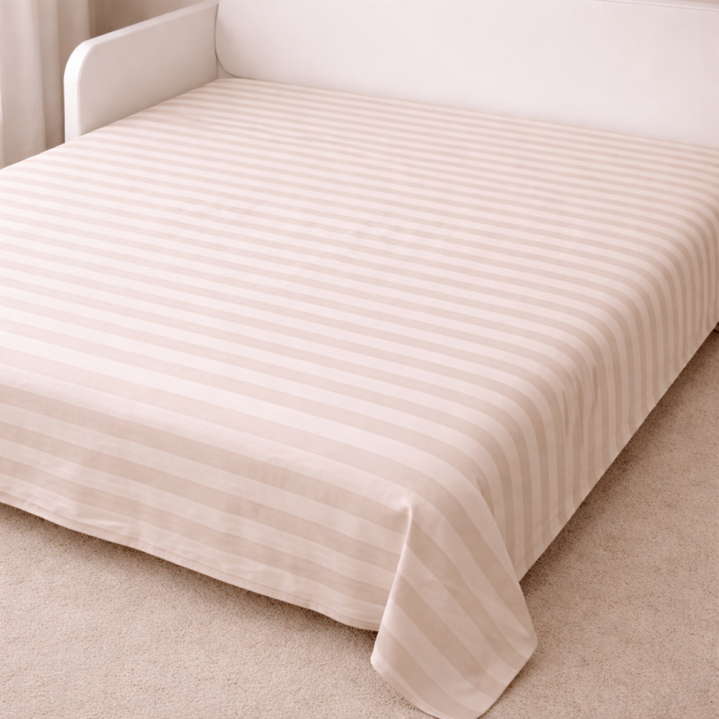 Комплект постельного белья  Бязь JUNIOR 17-0604 Stripe Yellow - 5