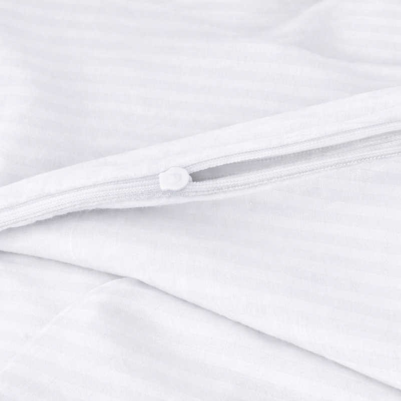 Комплект постельного белья  Бязь JUNIOR 17-0605 Stripe White - 7