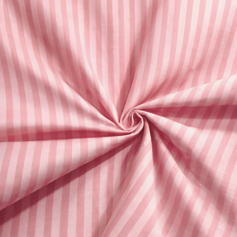 Комплект постельного белья  Бязь JUNIOR 17-0607 Stripe Pink - 7