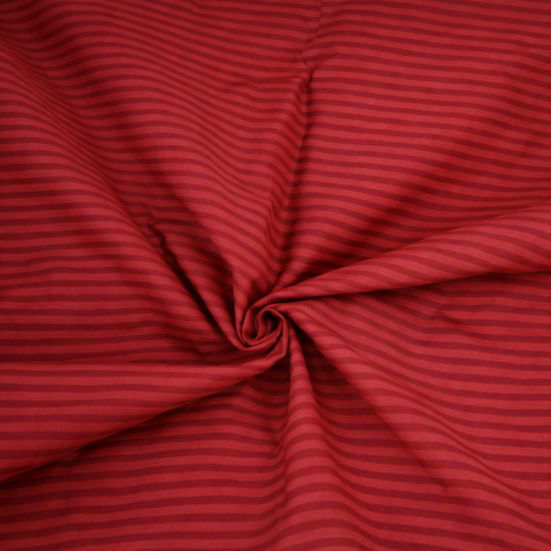 Комплект постельного белья  Бязь JUNIOR 17-0608 Stripe Red - 8