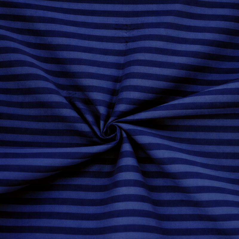 Комплект постельного белья  Бязь JUNIOR 17-0609 Stripe Blue - 7