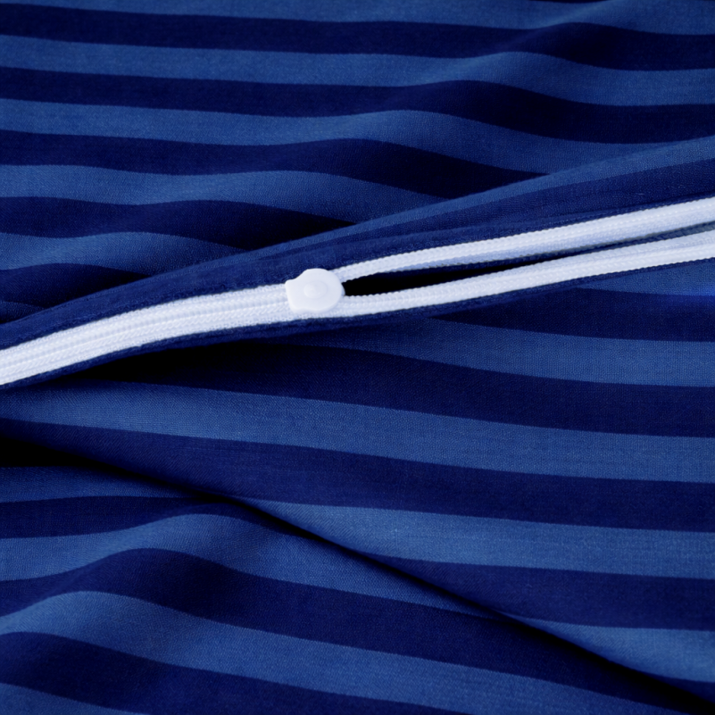 Комплект постельного белья  Бязь JUNIOR 17-0609 Stripe Blue - 8