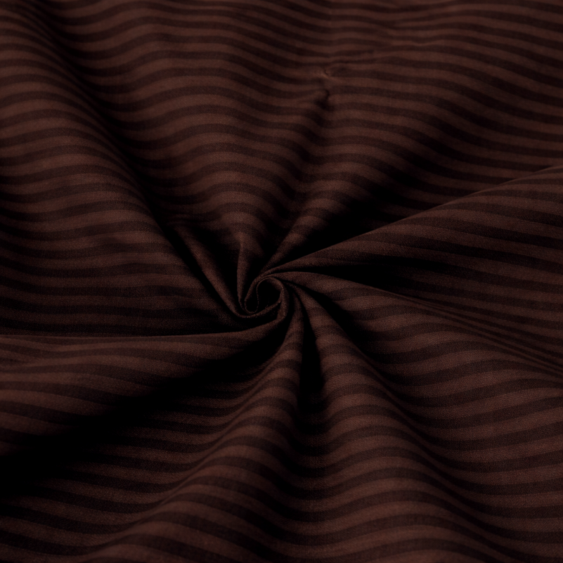 Комплект постельного белья  Бязь JUNIOR 17-0617 Stripe Brown - 6