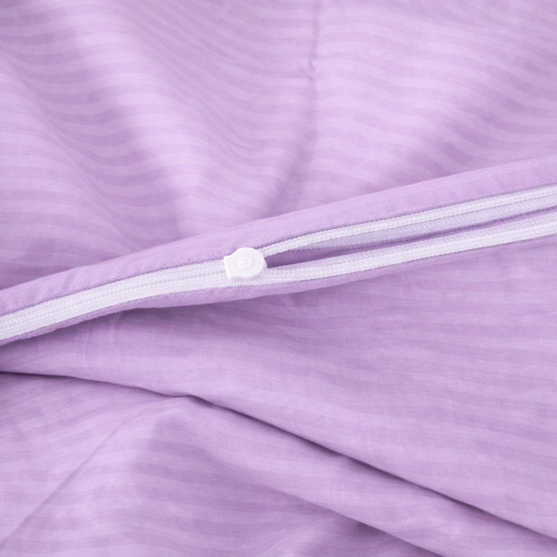 Комплект постельного белья  Бязь JUNIOR 17-0618 Stripe Purple - 8