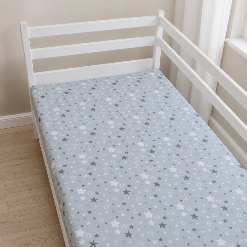 Комплект постельного белья Ranforce Elite TEENAGER 17-0660 Gray sky Фото - 6