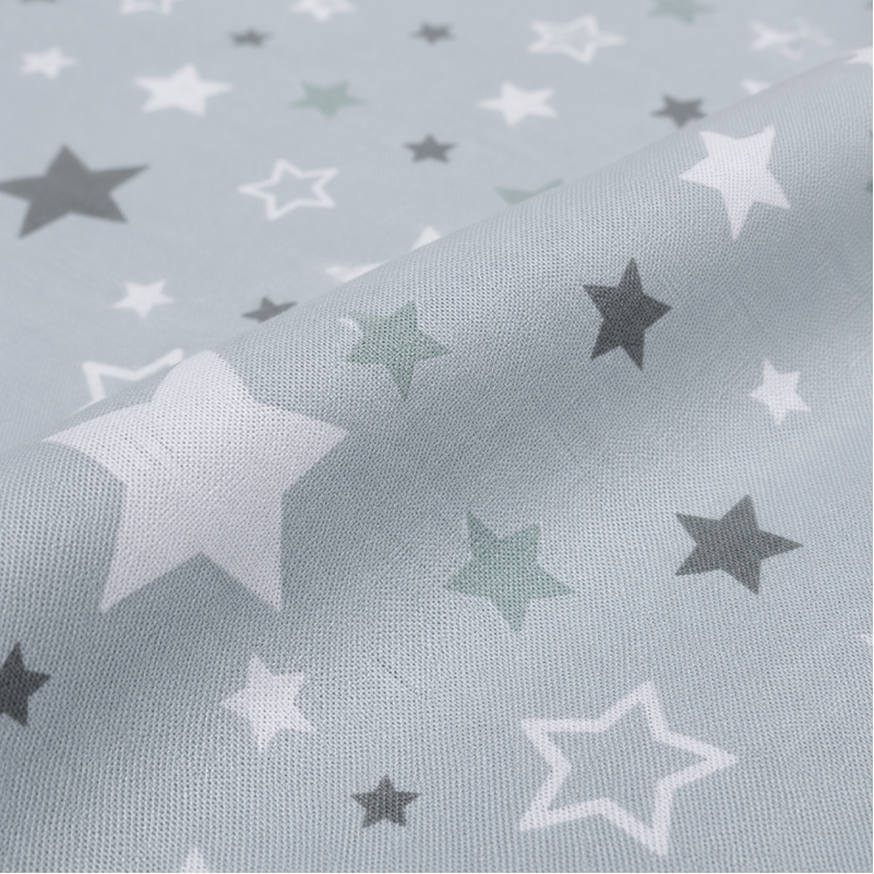 Комплект постельного белья Ranforce Elite TEENAGER 17-0660 Gray sky Фото - 9