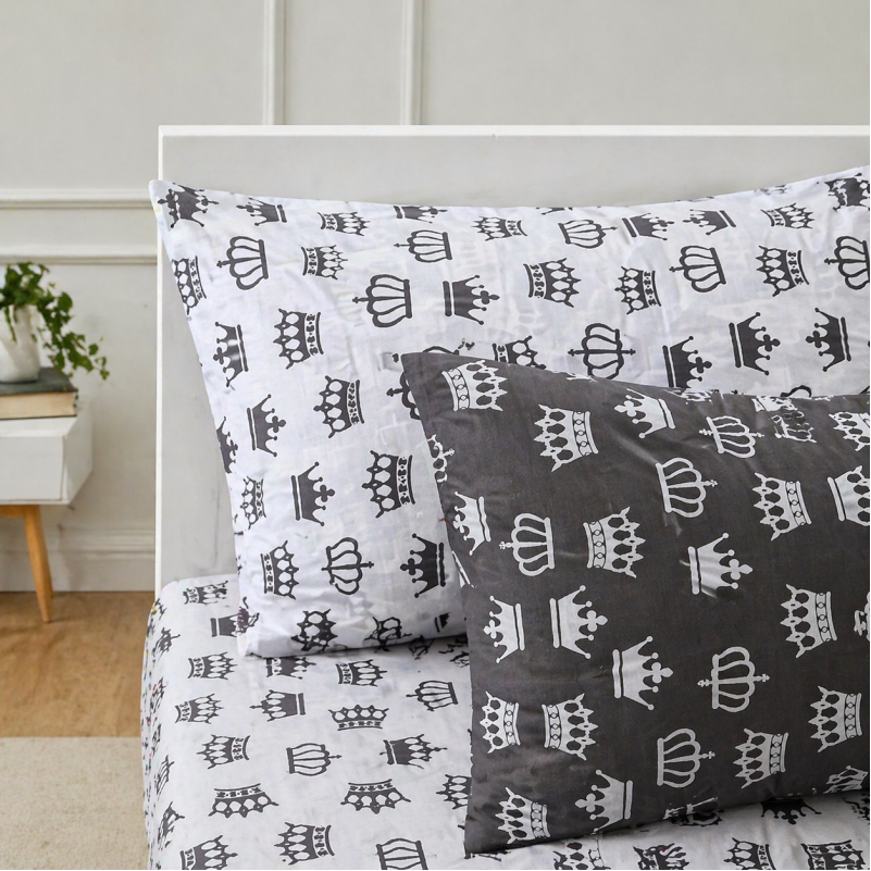 Комплект постельного белья Бязь JUNIOR 17-0675 Queen of Now - 4