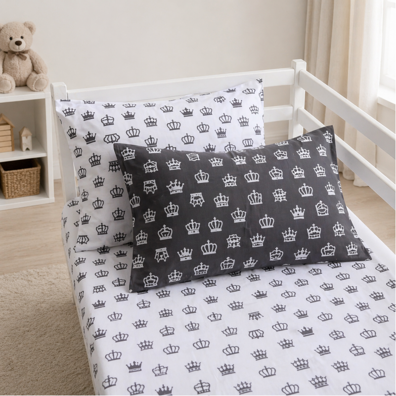 Комплект постельного белья Бязь JUNIOR 17-0675 Queen of Now - 5