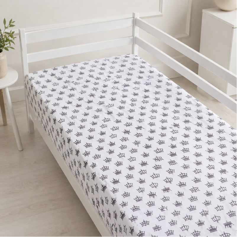 Комплект постельного белья Бязь JUNIOR 17-0675 Queen of Now - 6