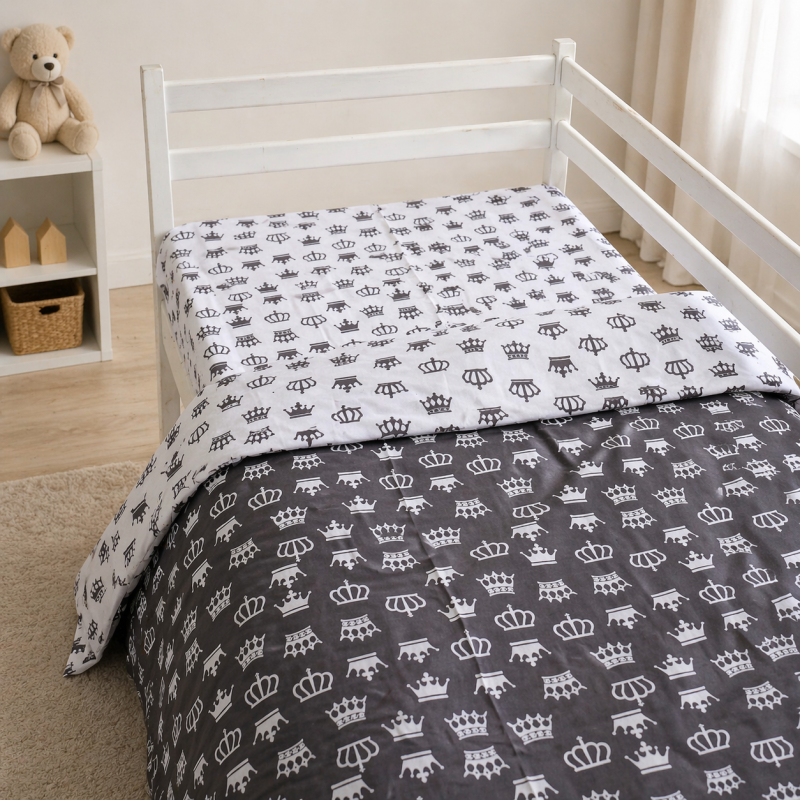 Комплект постельного белья Бязь JUNIOR 17-0675 Queen of Now - 7