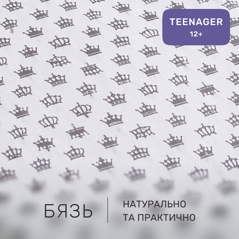Комплект постельного белья Бязь TEENAGER 17-0675 Queen of Now - 1