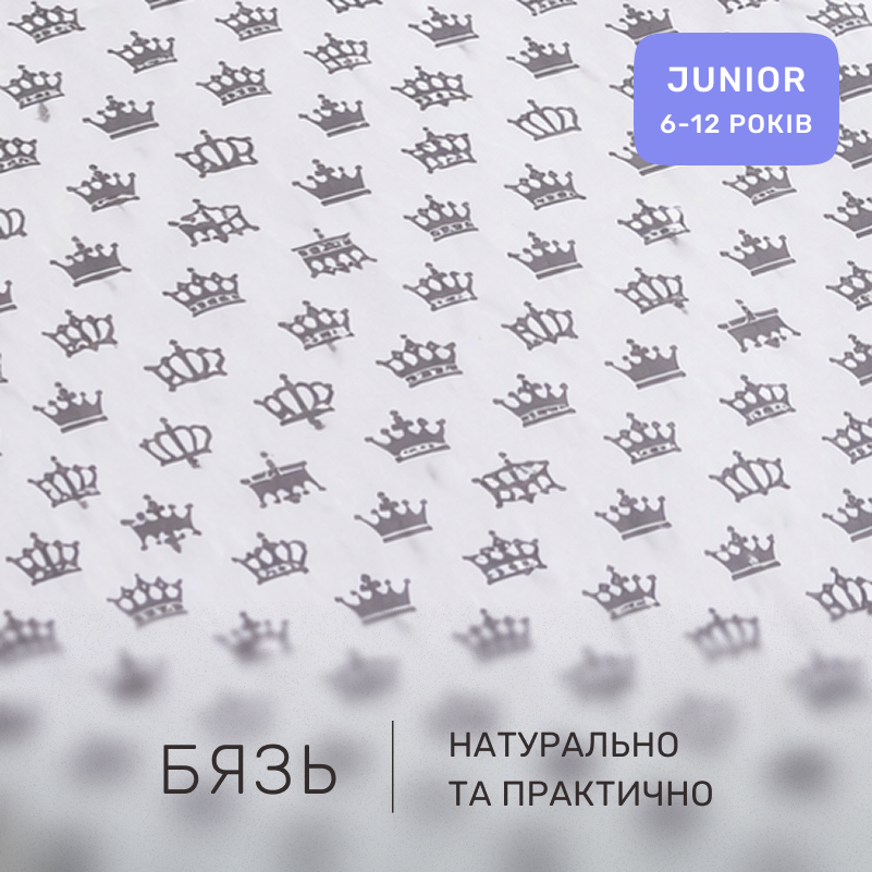 Комплект постельного белья Бязь JUNIOR 17-0675 Queen of Now - 1