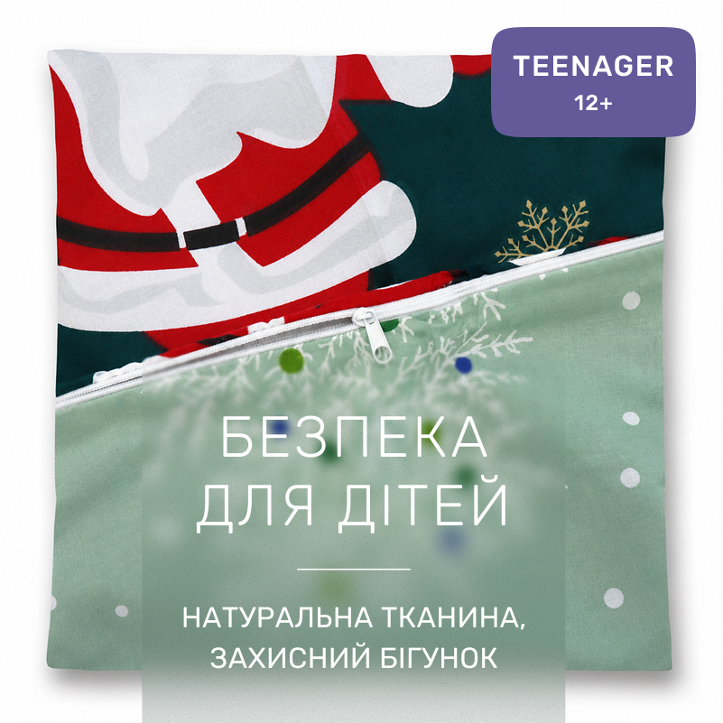 Комплект постельного белья Бязь TEENAGER 17-0677 Merry Moments - 2