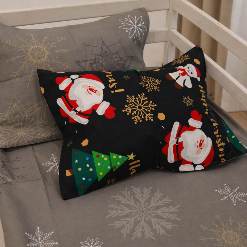 Комплект постельного белья Бязь JUNIOR 17-0678 Frosty Fun - 5