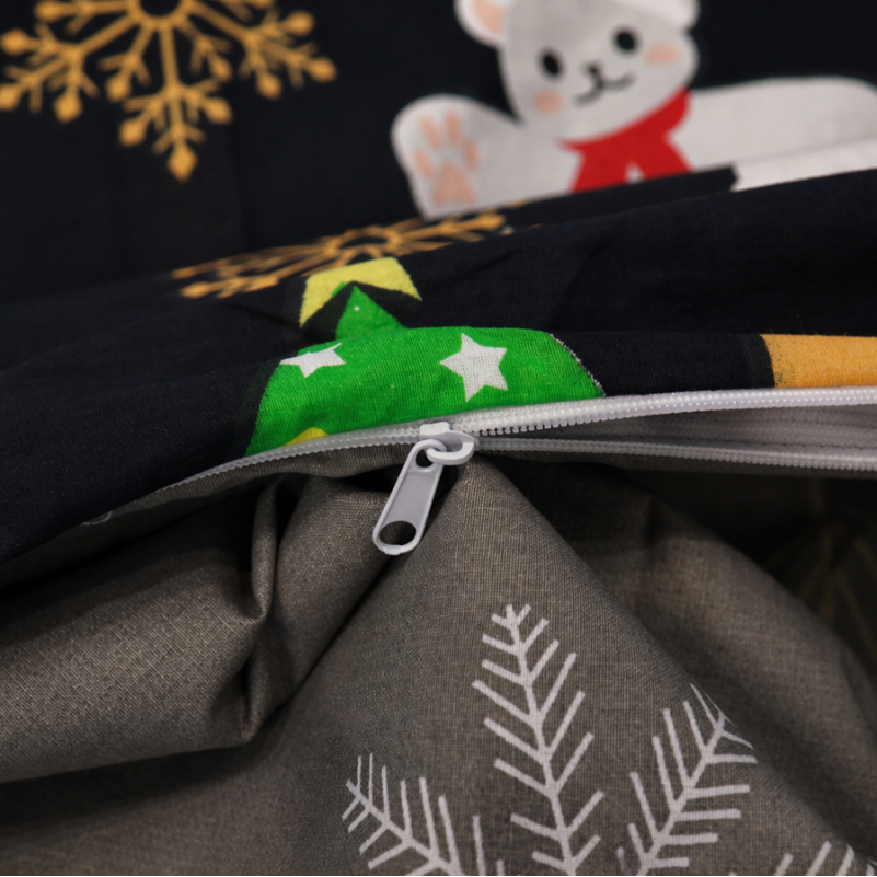 Комплект постельного белья Бязь JUNIOR 17-0678 Frosty Fun - 8