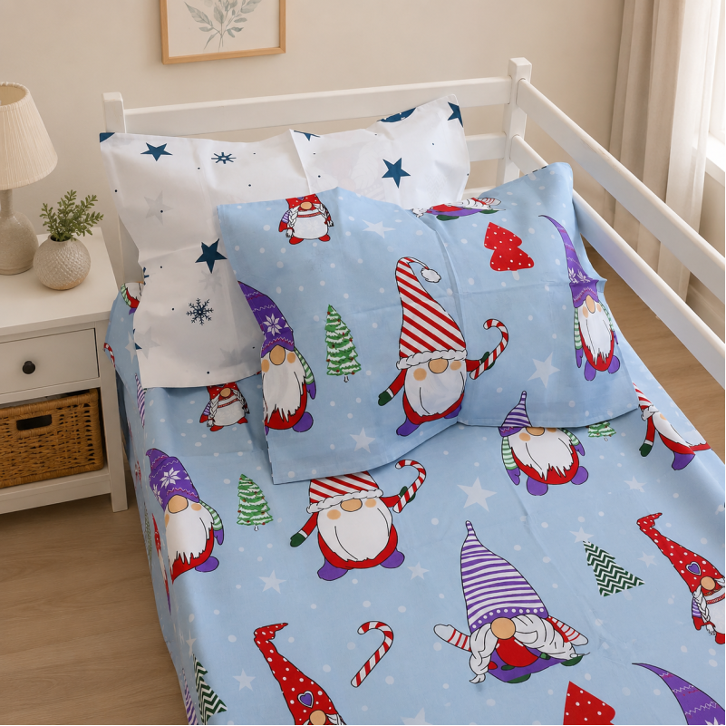 Комплект постельного белья Бязь TEENAGER 17-0679 Winter Wishes - 4