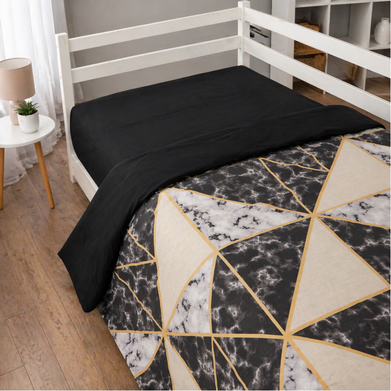 Комплект постельного белья Бязь TEENAGER 17-0694 Onyx Marble Tiles - 7