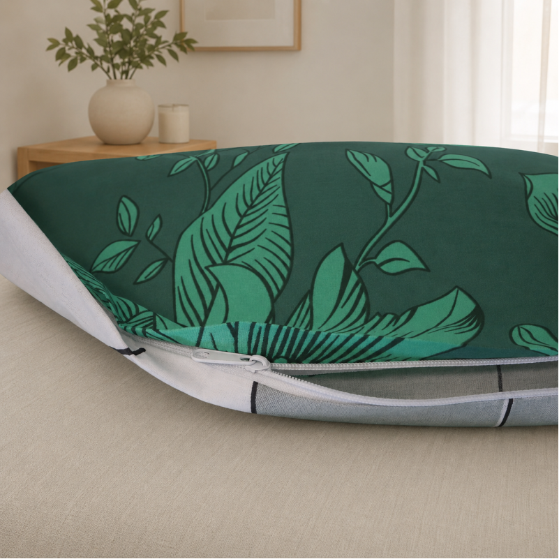 Комплект постельного белья Бязь TEENAGER 17-0718 Emerald Foliage Фото - 9