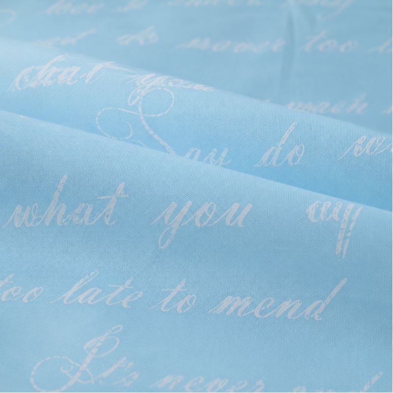 Комплект постельного белья Бязь TEENAGER 17-0747 Turquoise Details Фото - 9
