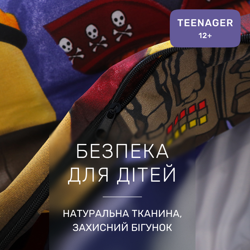 Комплект постельного белья Бязь TEENAGER 17-0797 Roblox - 2