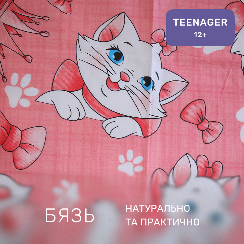 Комплект постельного белья Бязь TEENAGER 17-0802 Marie - 1