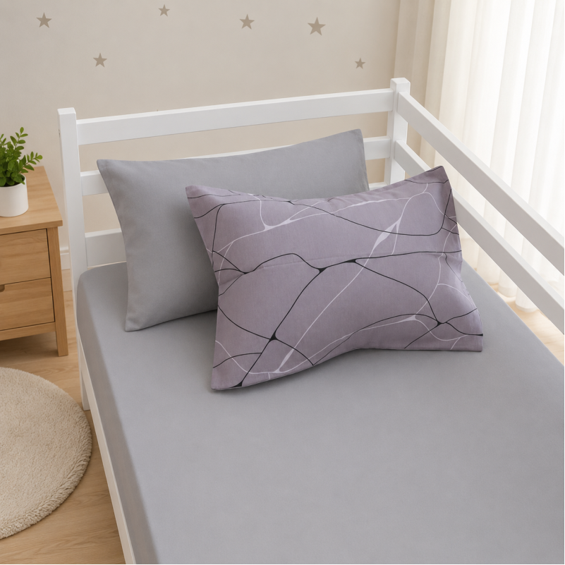Комплект постельного белья Бязь TEENAGER 17-0809 Accents gray - 4