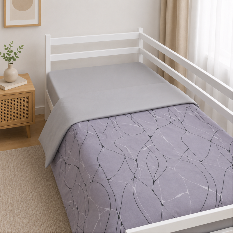 Комплект постельного белья Бязь TEENAGER 17-0809 Accents gray Фото - 6