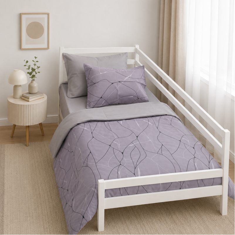 Комплект постельного белья Бязь TEENAGER 17-0809 Accents gray