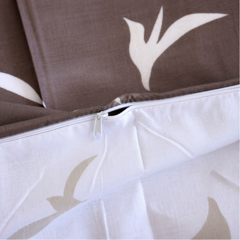 Комплект постельного белья Ranforce Elite JUNIOR 17-0826 Flying birds brown - 9