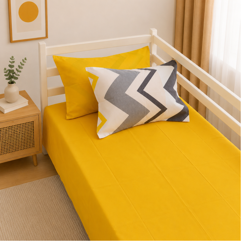Комплект постельного белья Бязь TEENAGER 17-0829 Zigzag ornament - 4