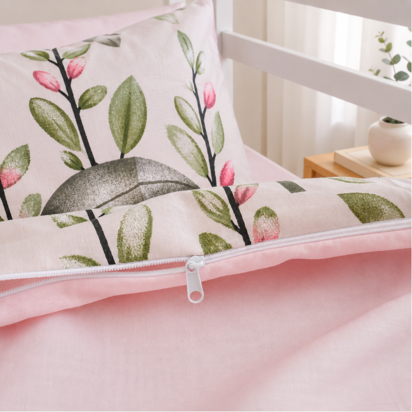 Комплект постельного белья Ranforce Elite TEENAGER 17-0834 Vintage floral Фото - 9