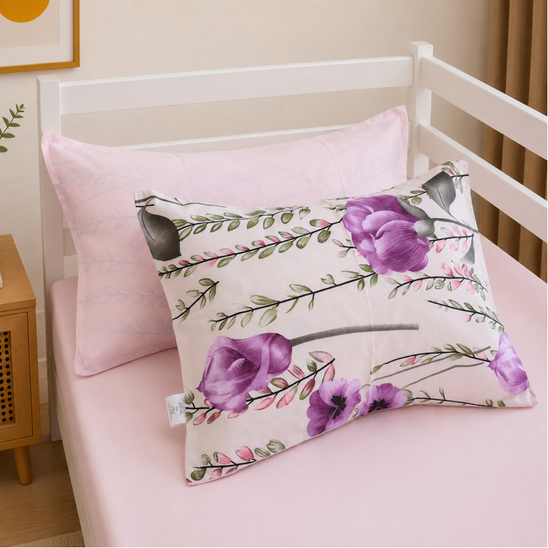 Комплект постельного белья Ranforce Elite TEENAGER 17-0834 Vintage floral - 4