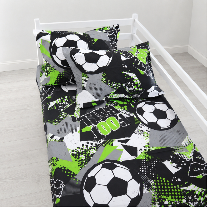 Комплект постельного белья Ranforce Elite TEENAGER 17-0837 Urban football Фото - 6