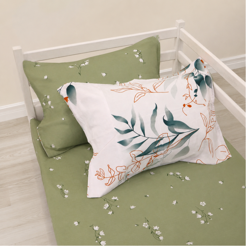Комплект постельного белья Ranforce Elite TEENAGER 17-0845 Pastel Garden - 4