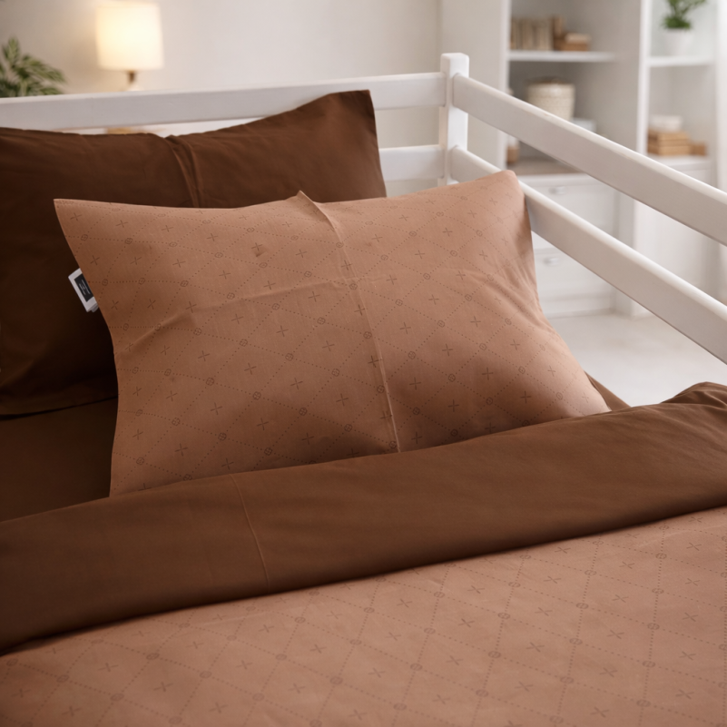 Комплект постельного белья Ranforce Elite JUNIOR 17-0859 Coffee Charm - 4